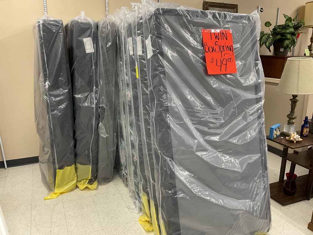 Twin Box Spring Floral